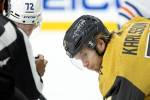 Knights’ William Karlsson welcomes 1st child, plays against Oilers