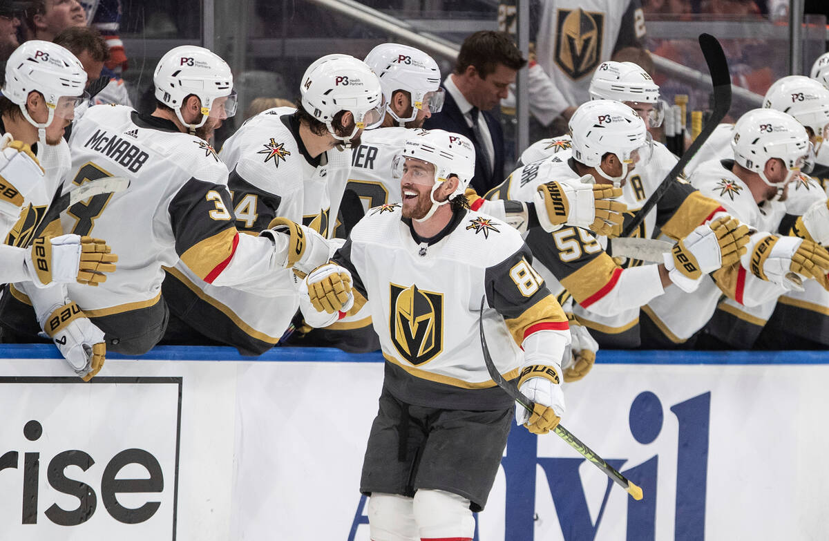 Golden Knights Jonathan Marchessault melaju ke semifinal NHL