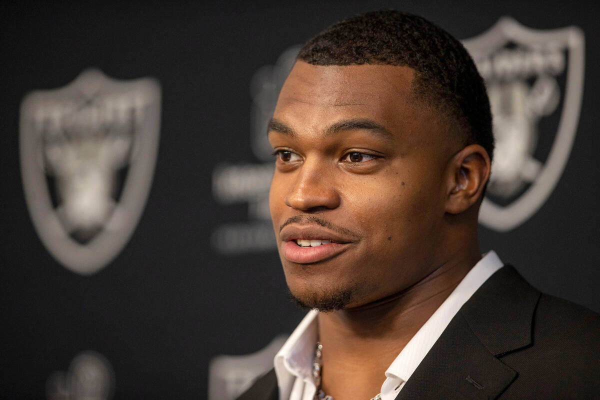 Raiders’ Tyree Wilson a 1stround NFL draft pick with humble roots
