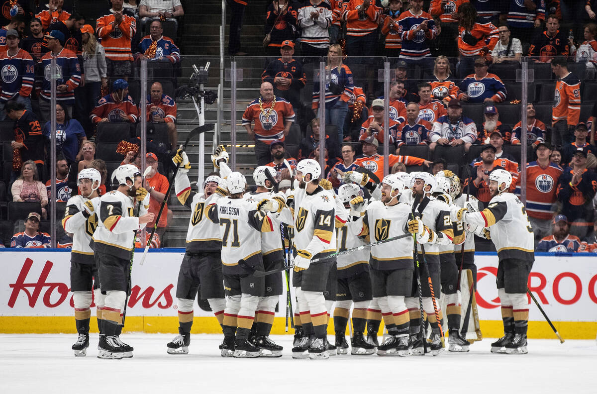Golden Knights menyingkirkan Edmonton Oilers di playoff NHL