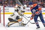 Adin Hill saves the day as Golden Knights eliminate Oilers