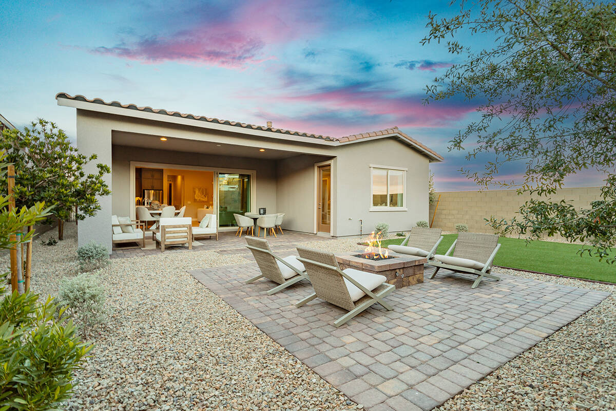 Summerlin homes embrace outdoor living, Provided Content