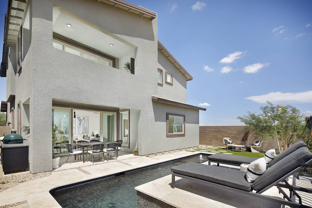 Arroyo’s Edge by Tri Pointe Homes, also located in Redpoint Square, offers an abundance of in ...