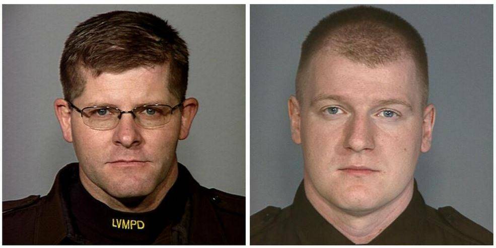 Alyn Beck and Igor Soldo. (LVMPD)