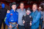 NFR stars join Wayne Newton, other Vegas celebs for special shoot