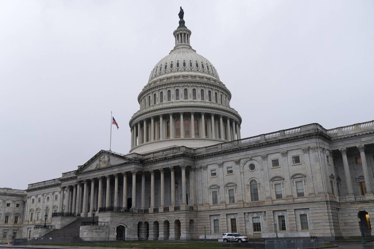 The U.S. Capitol is seen in Washington. (AP Photo/Jacquelyn Martin)