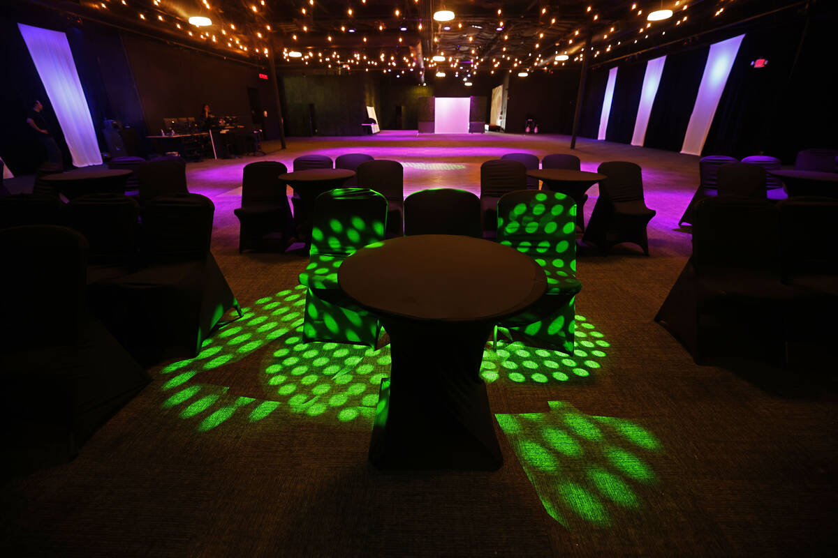 The Industrial Sound, a new concert venue and live entertainment space, is seen, Monday, May 22 ...