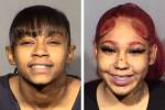 2 women charged in killing, robbery at Caesars Palace