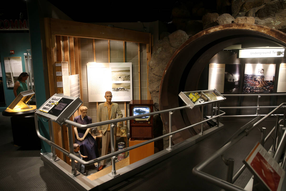 The Atomic Museum in Las Vegas. (K.M. Cannon/Las Vegas Review-Journal)