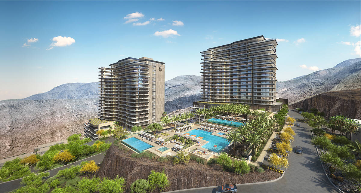 Luxus Development Four Seasons Private Residences is a development of Las Vegas-and Mexico-base ...