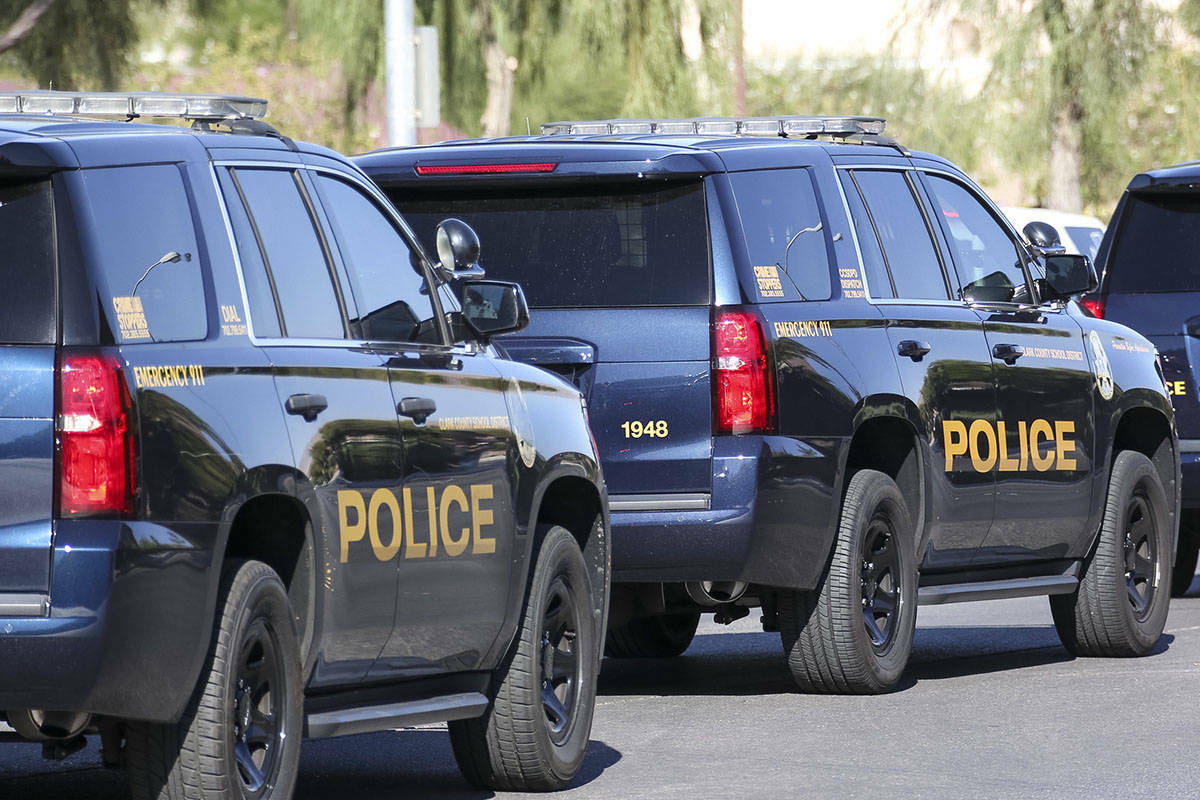 CCSD Police (Las Vegas Review-Journal)