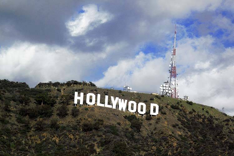 Handout Hollywood akan meningkatkan harga rumah Las Vegas |  VICTOR JOECKS