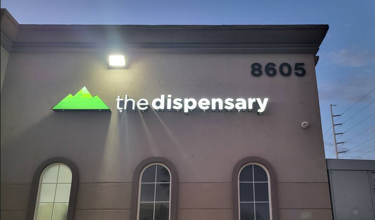 The Dispensary's Eastern location. This location lies just outside of Henderson city limits, un ...