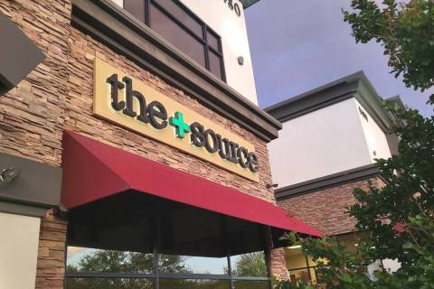 The Source on Eastern Avenue is one of the five marijuana dispensaries currently under Henderso ...