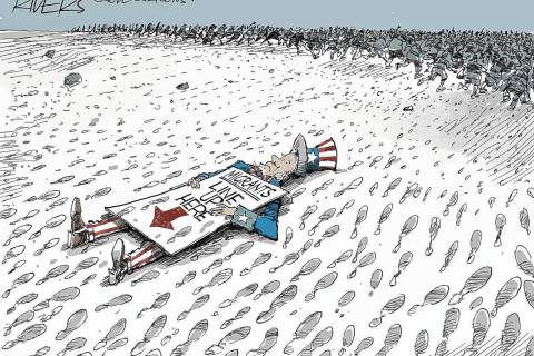 Rivers CagleCartoons.com