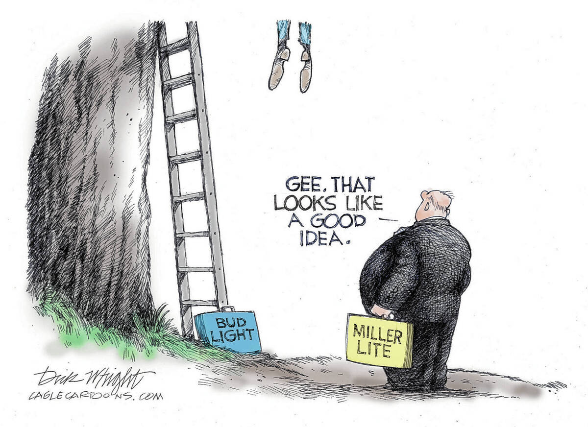 Dick Wright PoliticalCartoons.com