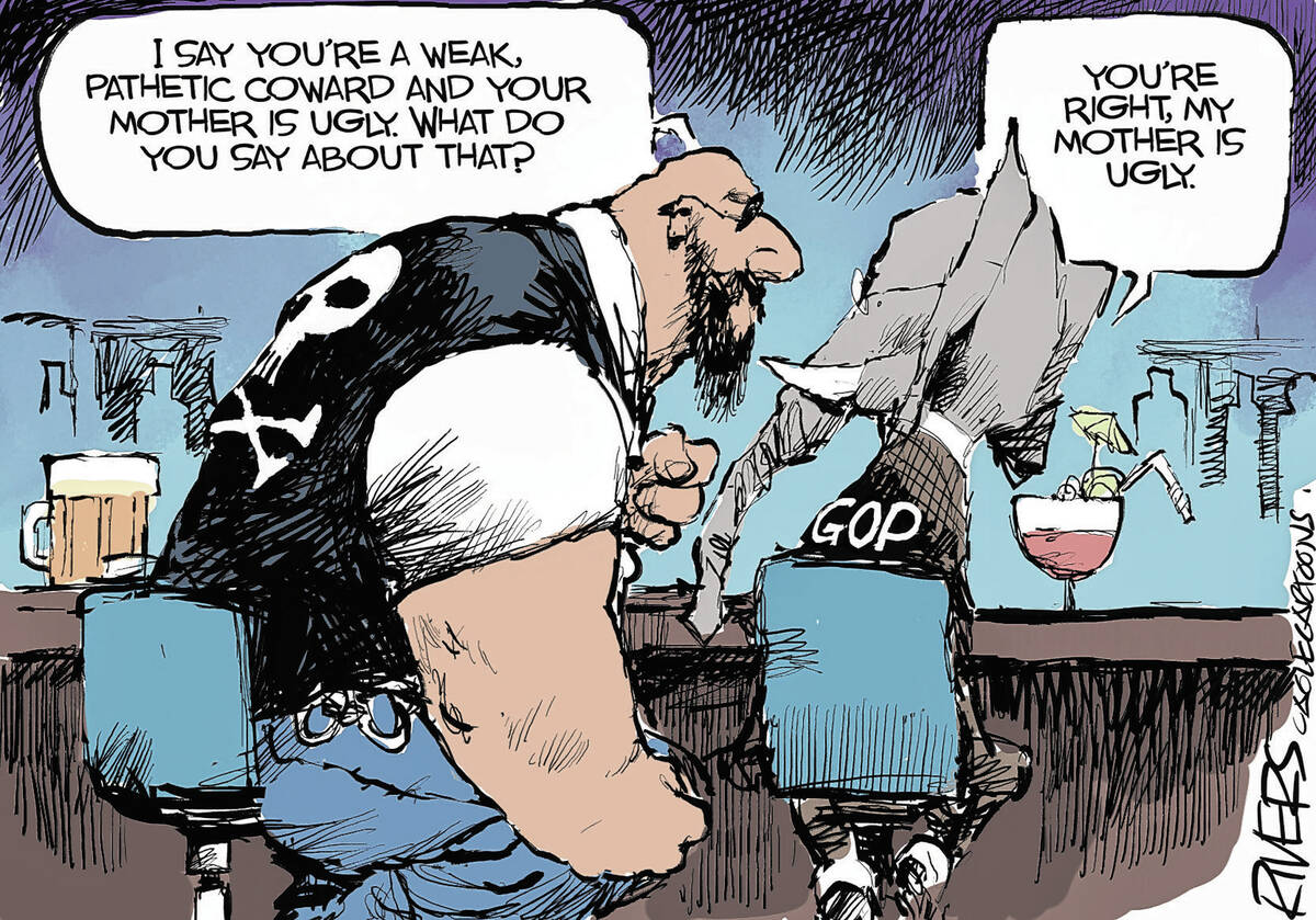 Rivers CagleCartoons.com