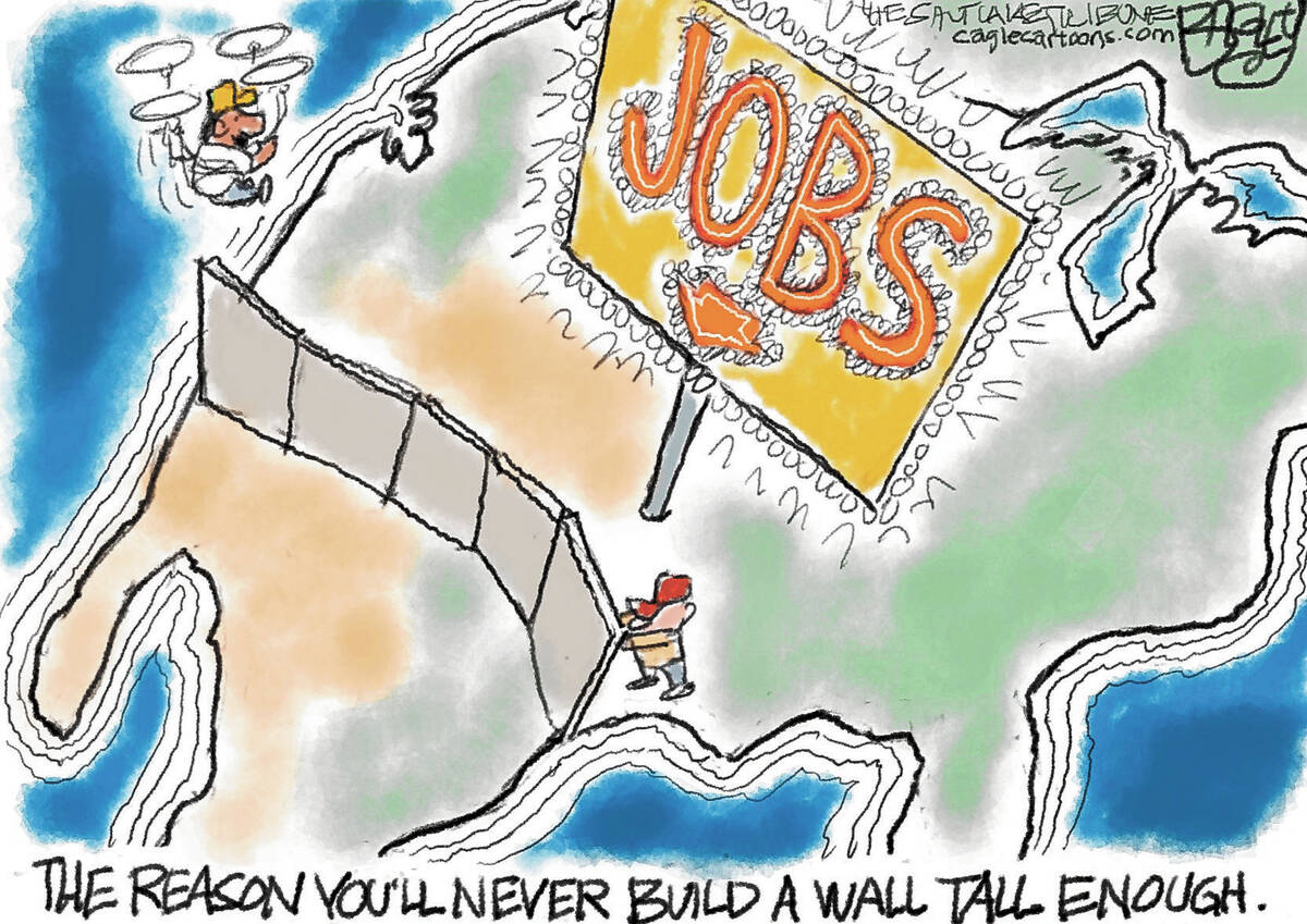 Pat Bagley The Salt Lake Tribune
