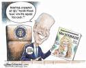 CARTOONS: Why Biden can’t stop ogling Martha Stewart’s SI spread