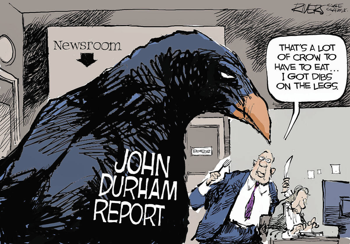 Rivers CagleCartoons.com