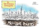 CARTOONS: San Francisco hit with a new kind of earthquake