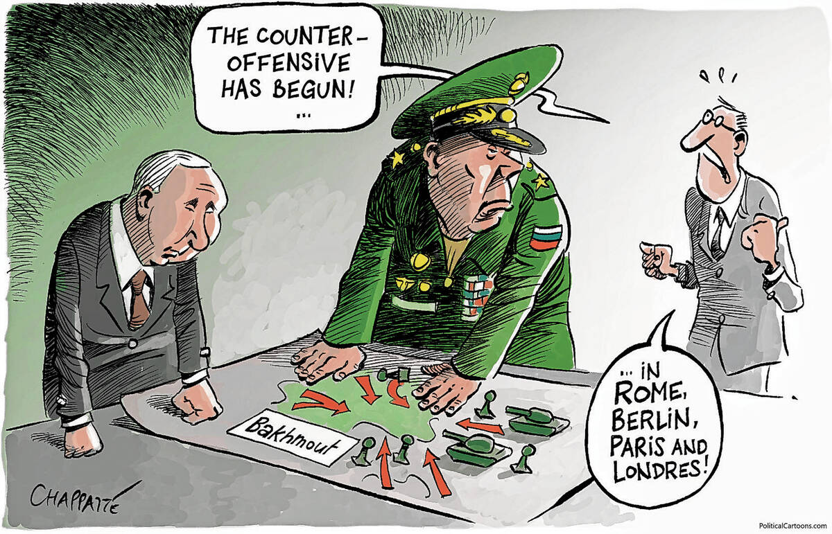 Patrick Chappatte globecartoon.com