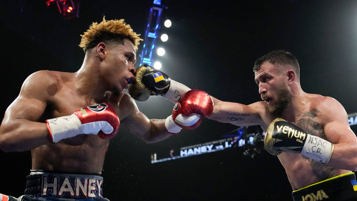 Haney moved his chess pieces better against Loma – World Boxing Association