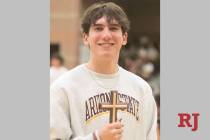 Donavyn Propst, a 17-year-old Faith Lutheran High School senior, died Friday in a motorcycle cr ...