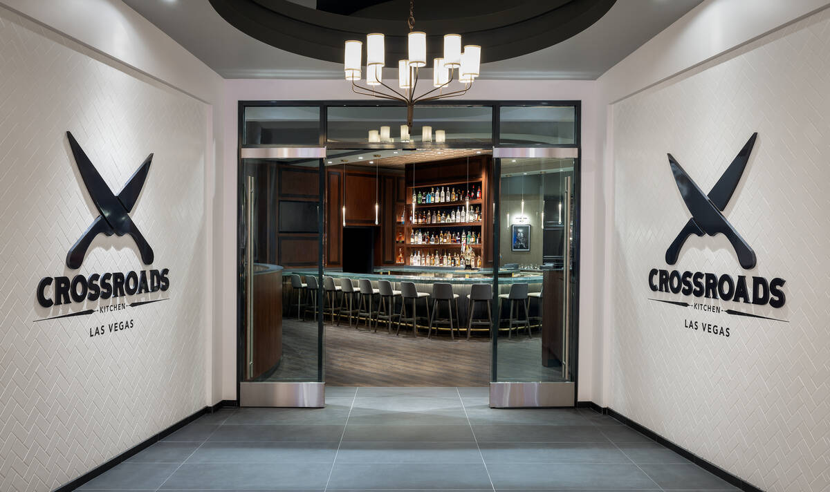 Crossroads Lounge is debuting inside Crossroads Kitchen, the plant-based restaurant in Resorts ...