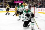 Stars waste improved effort in Game 2 with OT loss to Knights