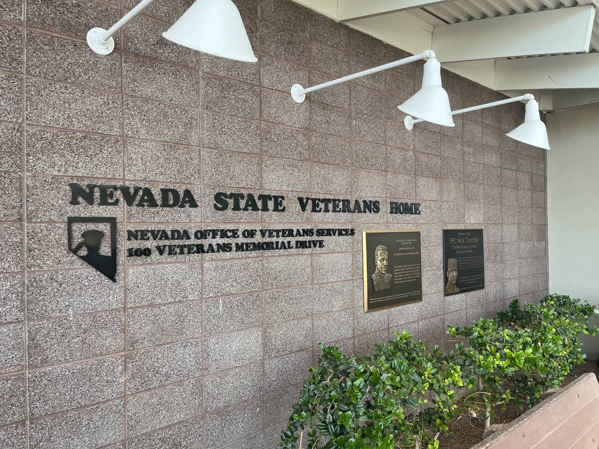 Located in Boulder City, the Nevada State Veterans Home is a 180-bed skilled nursing facility.