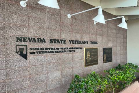 Located in Boulder City, the Nevada State Veterans Home is a 180-bed skilled nursing facility.