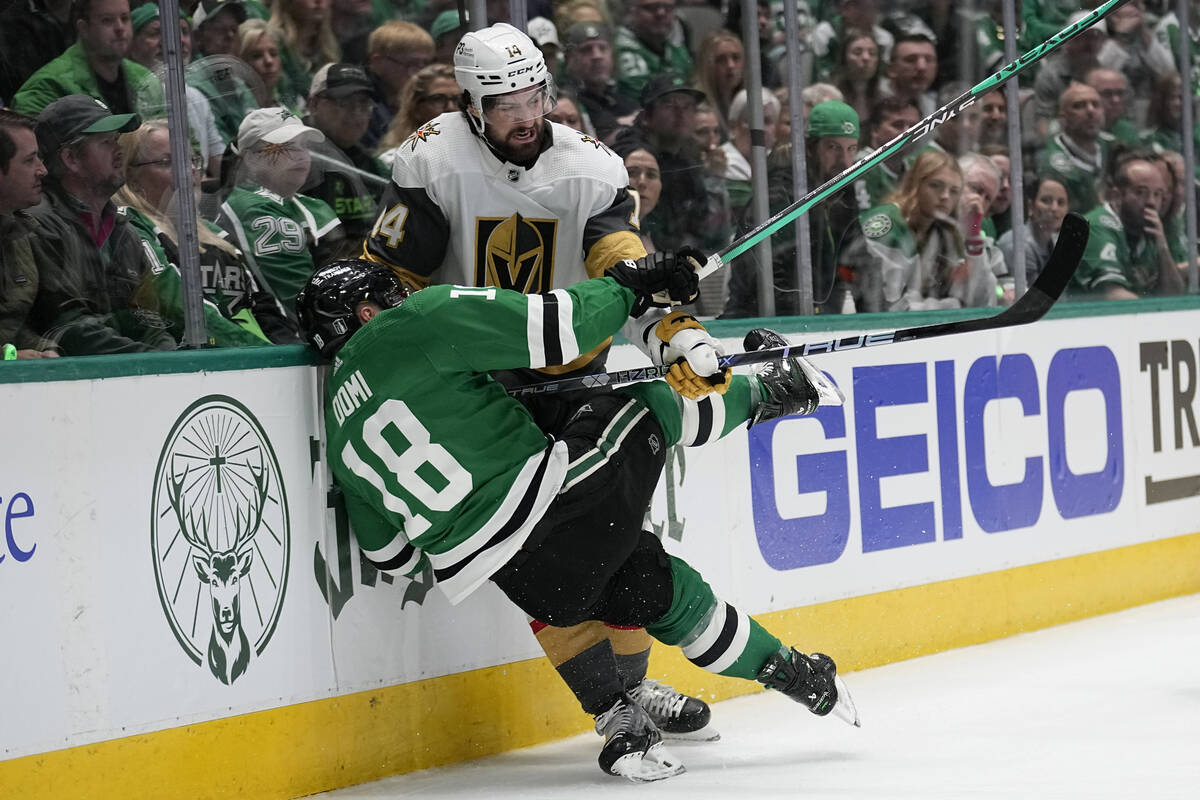 Vegas Golden Knights defenseman Nicolas Hague wins it in overtime in New  Year's Eve Showdown - VGK Today on Sports Illustrated: News, Analysis, and  More