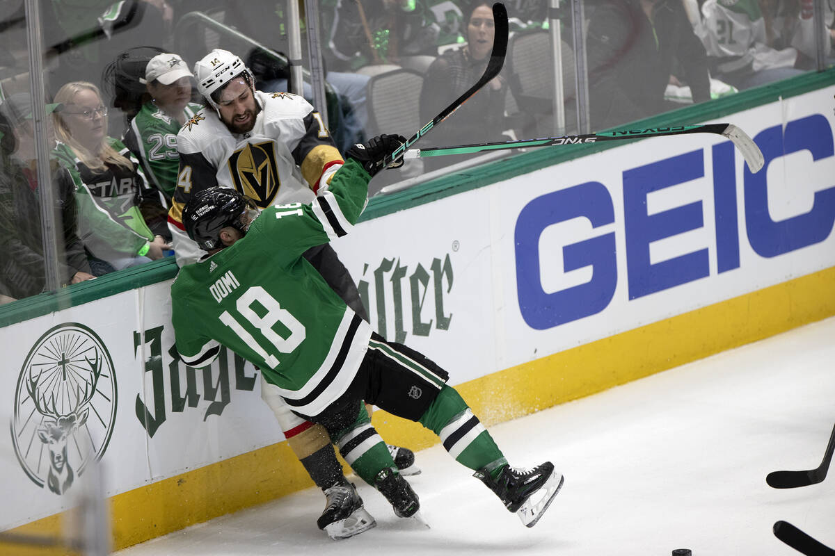 Vegas Golden Knights defenseman Nicolas Hague wins it in overtime in New  Year's Eve Showdown - VGK Today on Sports Illustrated: News, Analysis, and  More