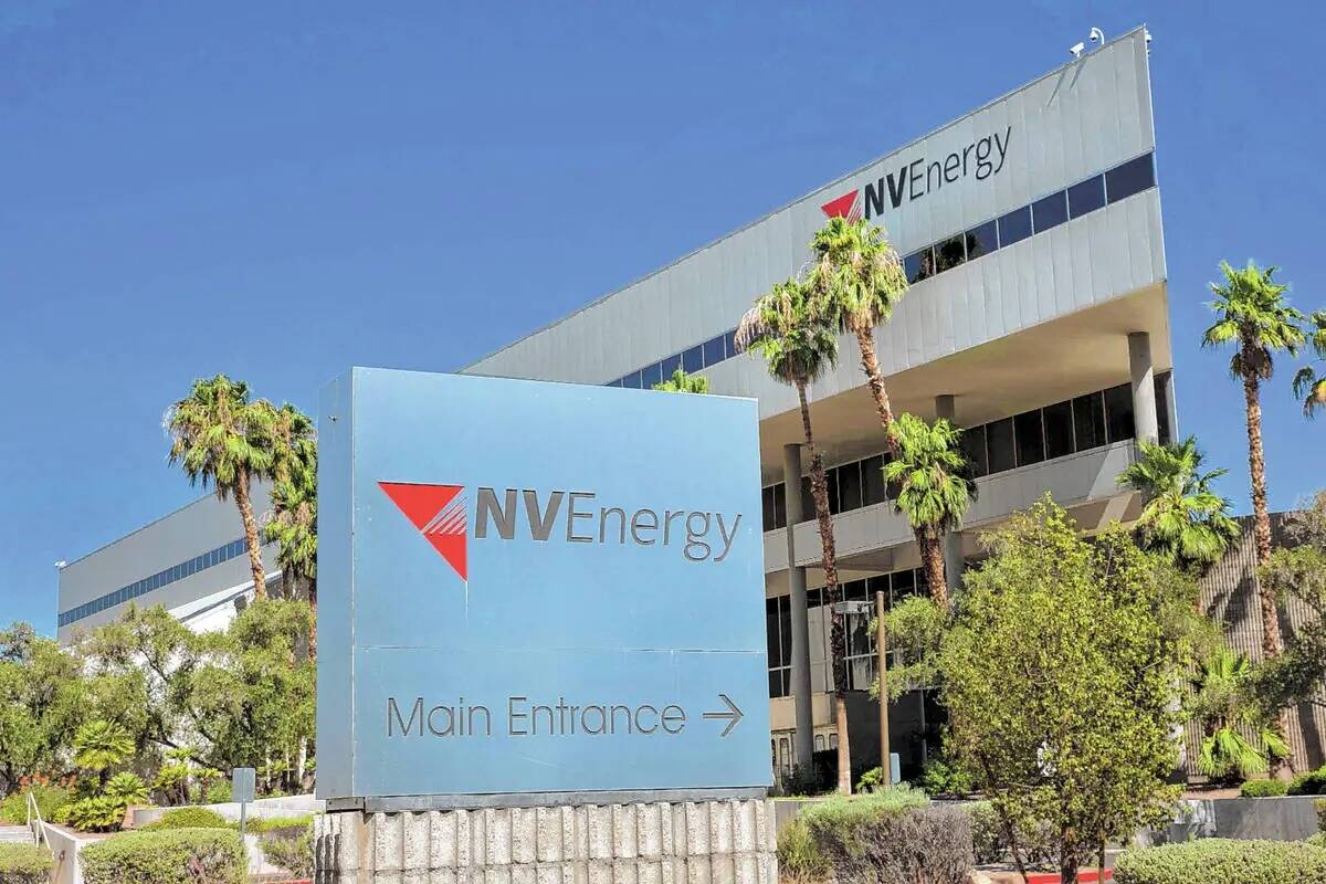 NV Energy office at 6226 W. Sahara Ave. in Las Vegas. Residential customers of NV Energy could ...