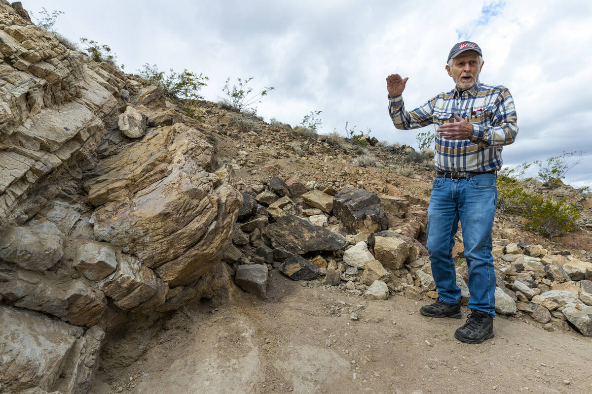 Geologist Steve Rowland is apart of efforts to make The Great Unconformity a national monument ...