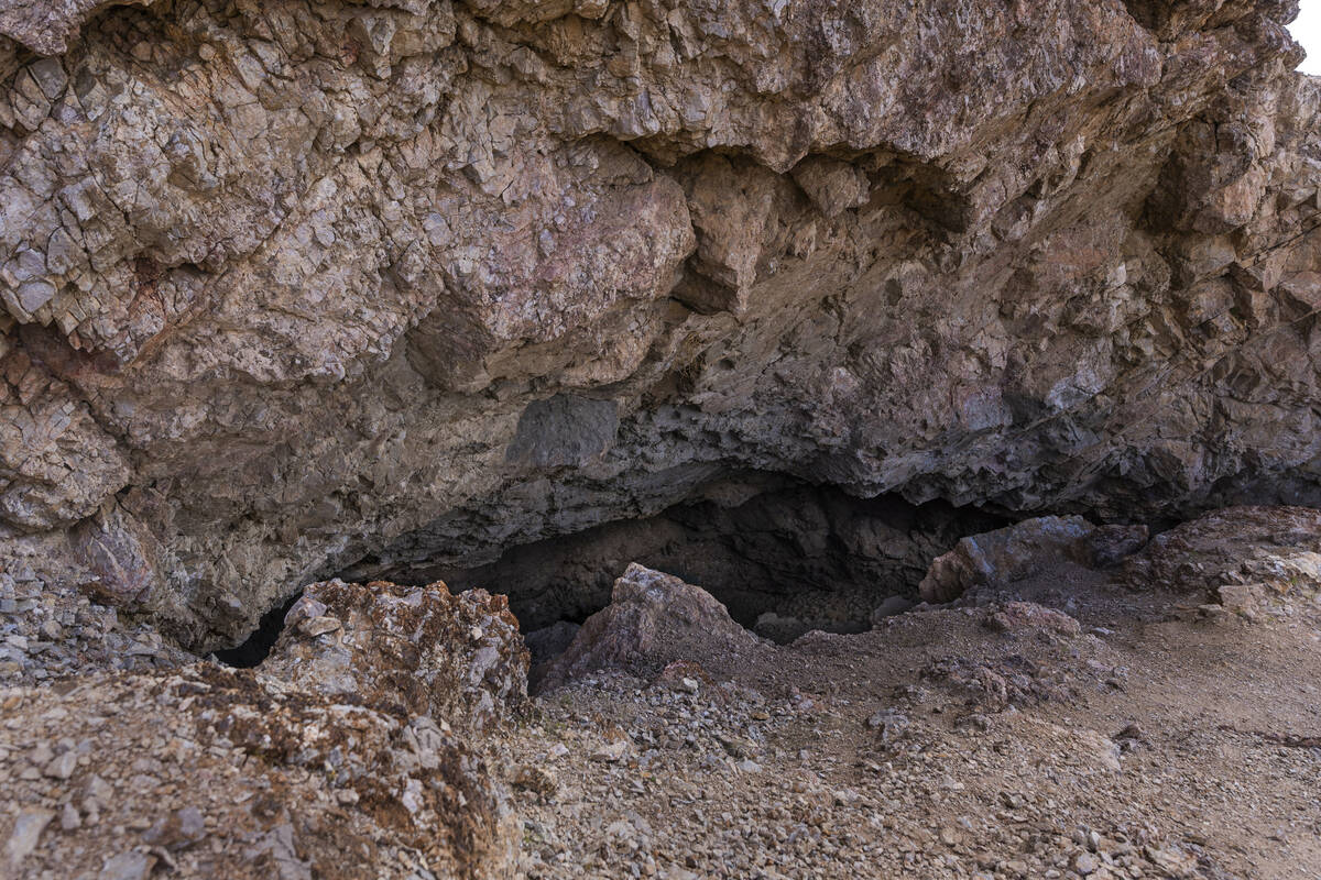The Gypsum Cave will fall under the property apart of the efforts underway to make The Great Un ...