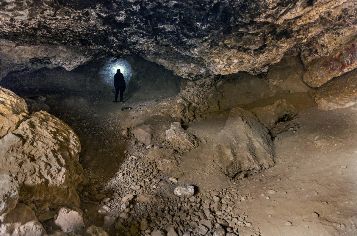 The Gypsum Cave will fall under the property apart of the efforts underway to make The Great Un ...