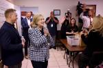 Hillary Clinton talks drug addiction in Las Vegas