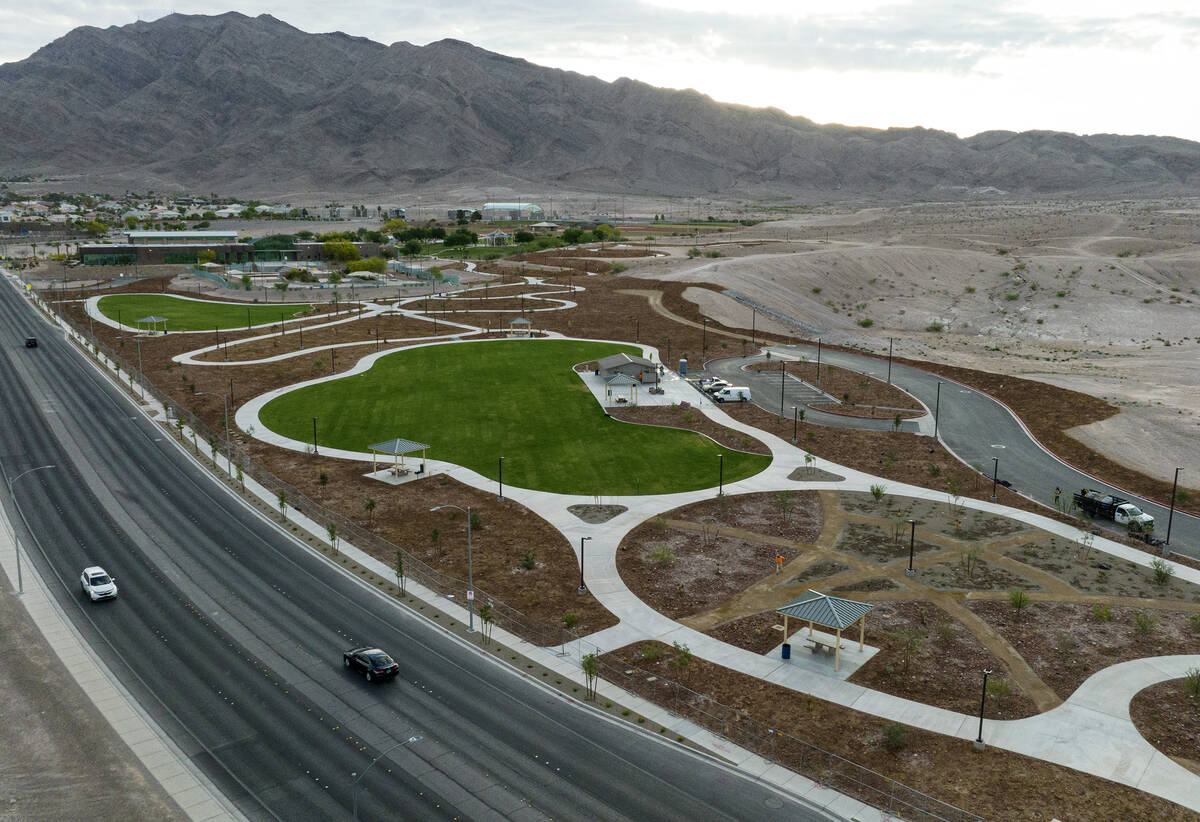 The Hollywood Regional Park at 1650 South Hollywood Av., is seen, on Wednesday, May 17, 2023, i ...