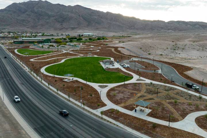 The Hollywood Regional Park at 1650 South Hollywood Av., is seen, on Wednesday, May 17, 2023, i ...