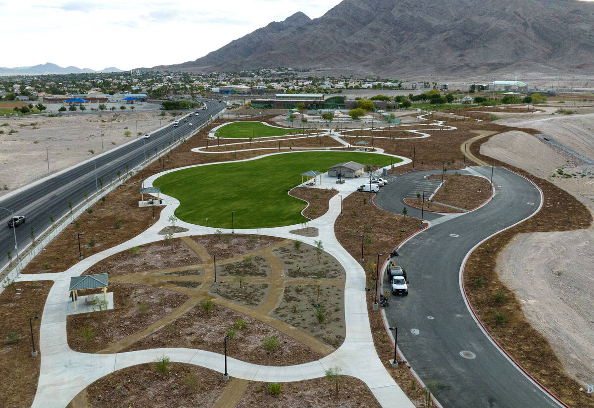 The Hollywood Regional Park at 1650 South Hollywood Av., is seen, on Wednesday, May 17, 2023, i ...