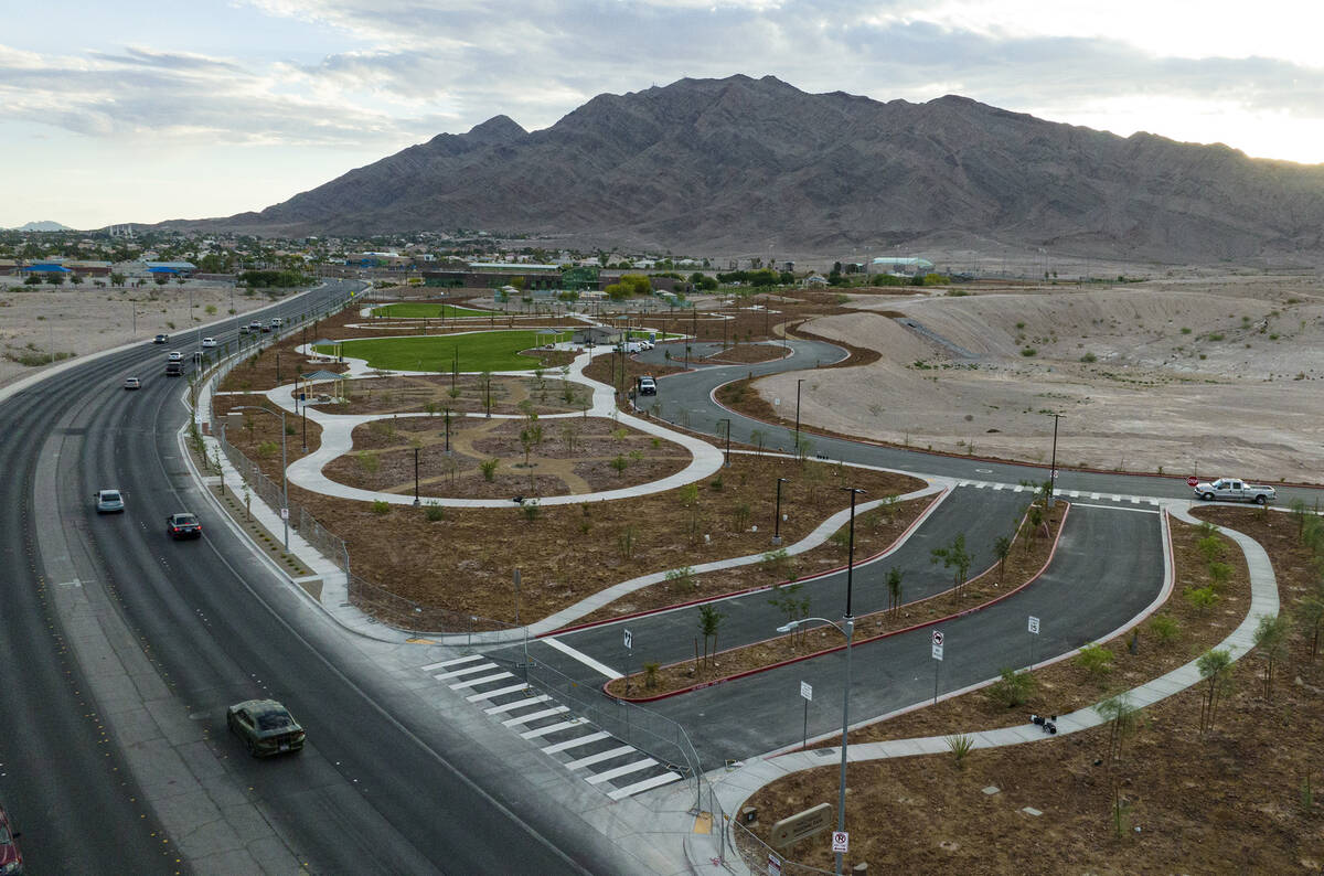 The Hollywood Regional Park at 1650 South Hollywood Av., is seen, on Wednesday, May 17, 2023, i ...