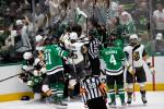 Stars lose their cool in Game 3 loss to Golden Knights