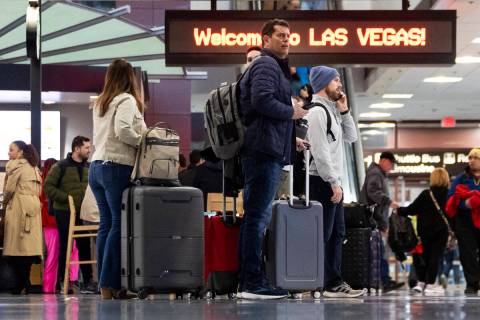 Lalu lintas bandara Las Vegas naik lagi di bulan April;  Southwest memimpin operator