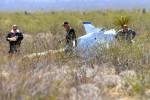 Plane crashed minutes after takeoff south of Las Vegas, report says
