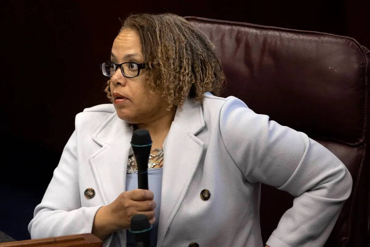 Sen. Dina Neal, D-North Las Vegas.