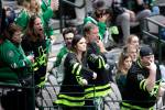 Stars issue apology to Knights, NHL for fan behavior