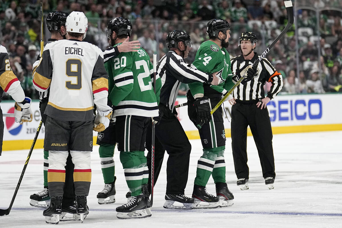 Sportsnet on X: Jamie Benn has been given a 5 minute major for his cross  check on Mark Stone.  / X