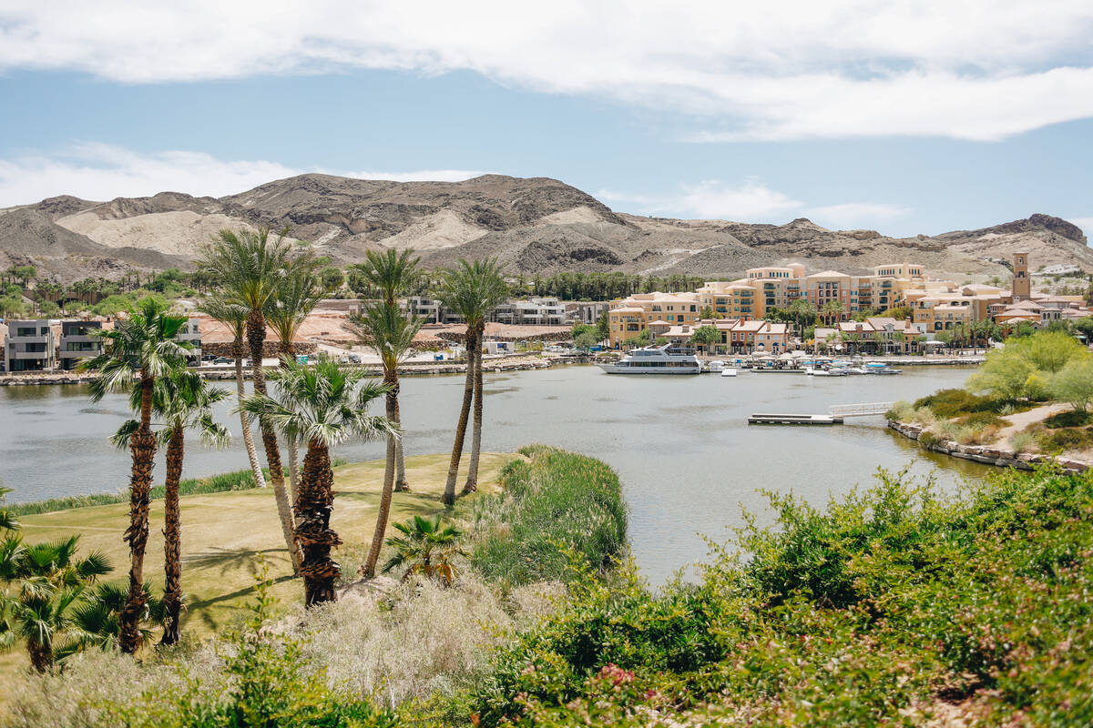 Here's how Lake Las Vegas gets its fill of water, Henderson